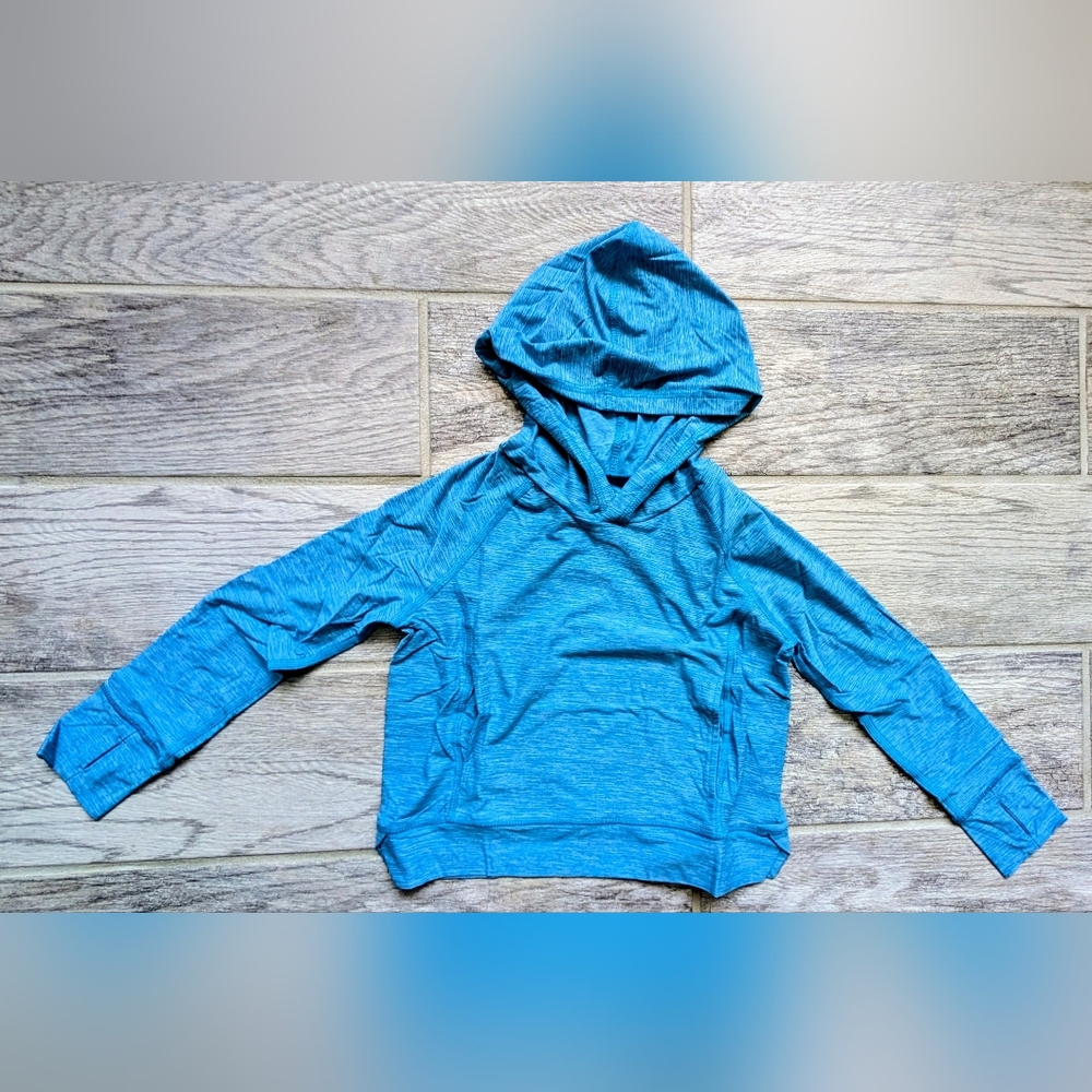 Hanna Andersson 5T NWT Vibrant Blue SPF Kids Hoodie